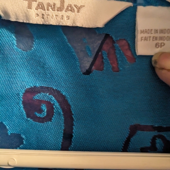 Tan Jay Blouse size 6 - Picture 4 of 4